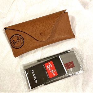 ✨ NEW ✨ Ray-ban Case with Cloth